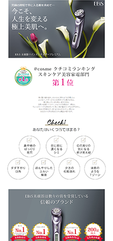 ツインエレナイザーＰＲＥＭＩＵＭ