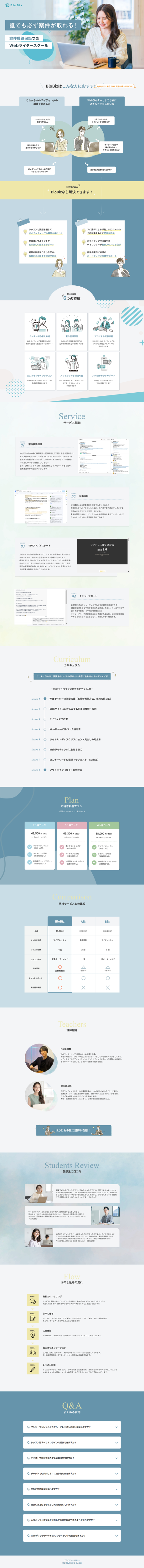 LP画像　BloBiz