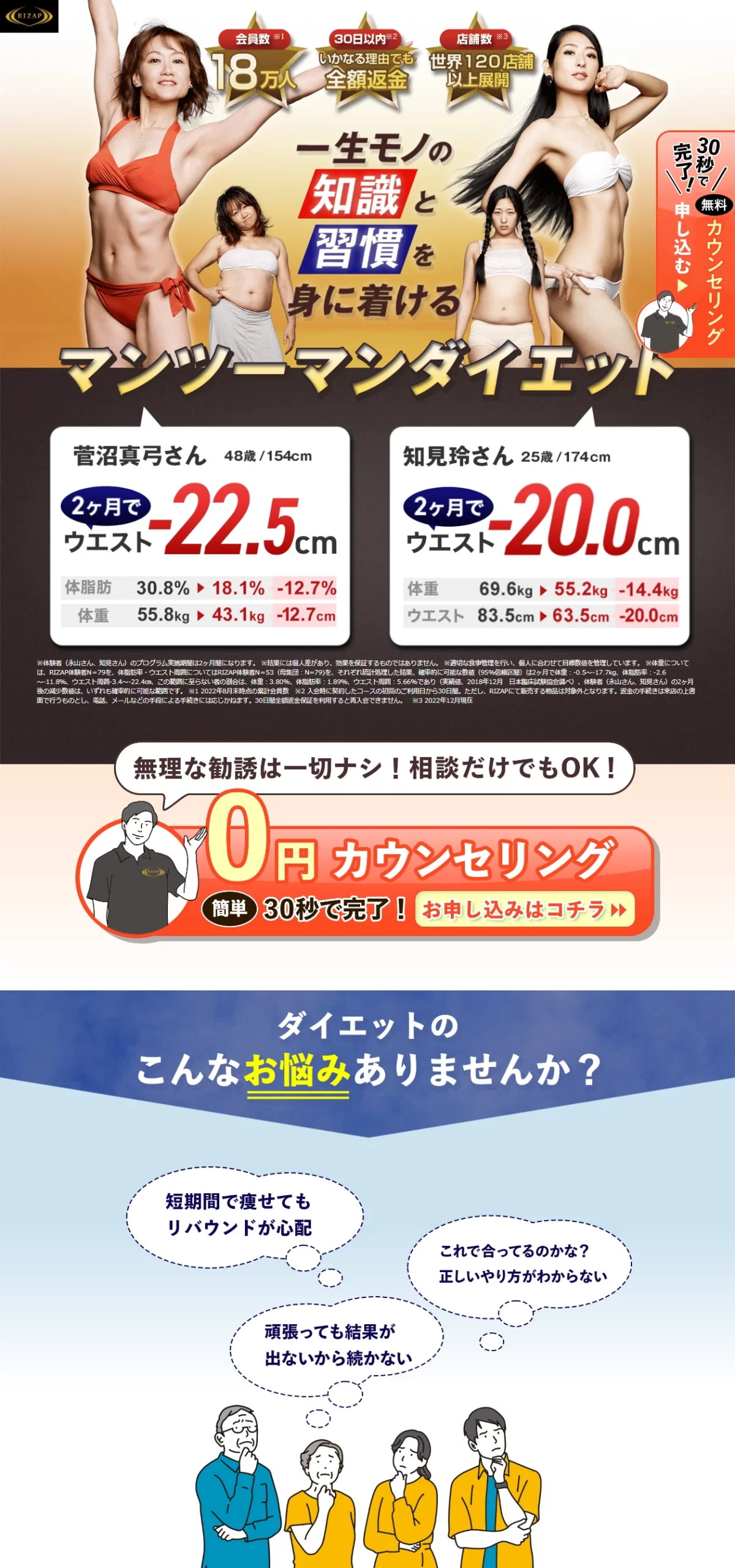 LPサムネイル RIZAP