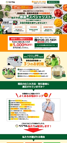 LPサムネイル　ベジクル