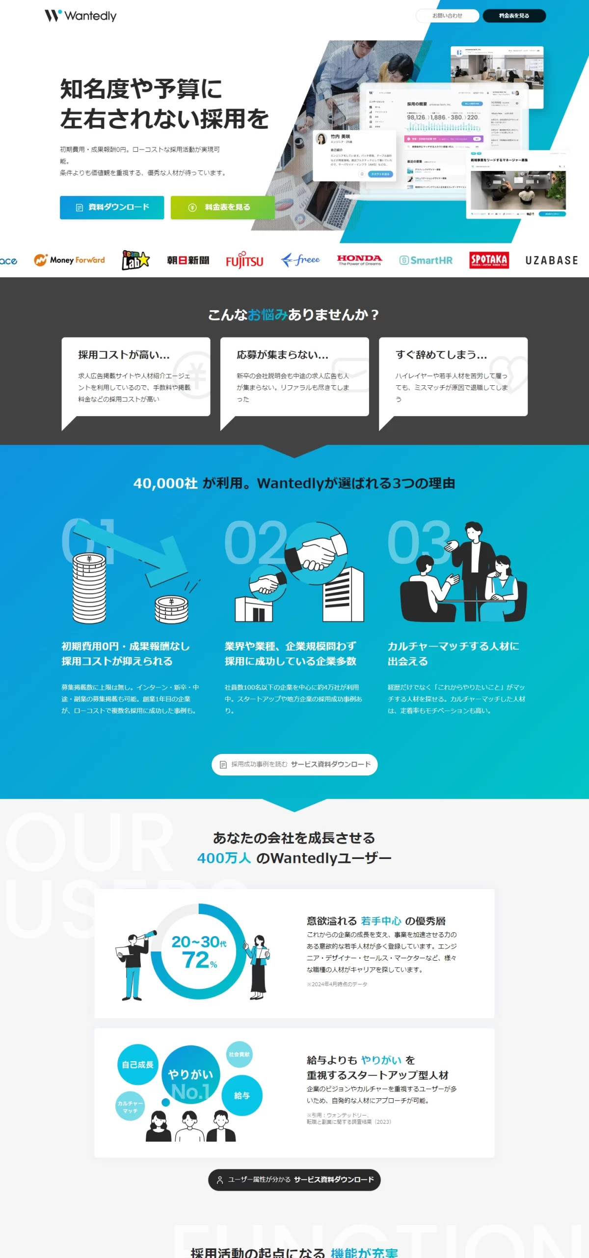 LPサムネイル　Wantedly