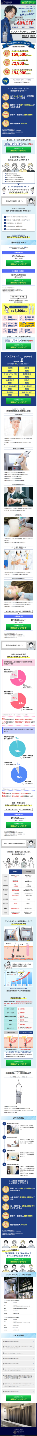 メンズ医療脱毛ならメンズスキンクリニック銀座院/池袋院