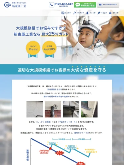 大規模修繕工事 | 最大25%OFF